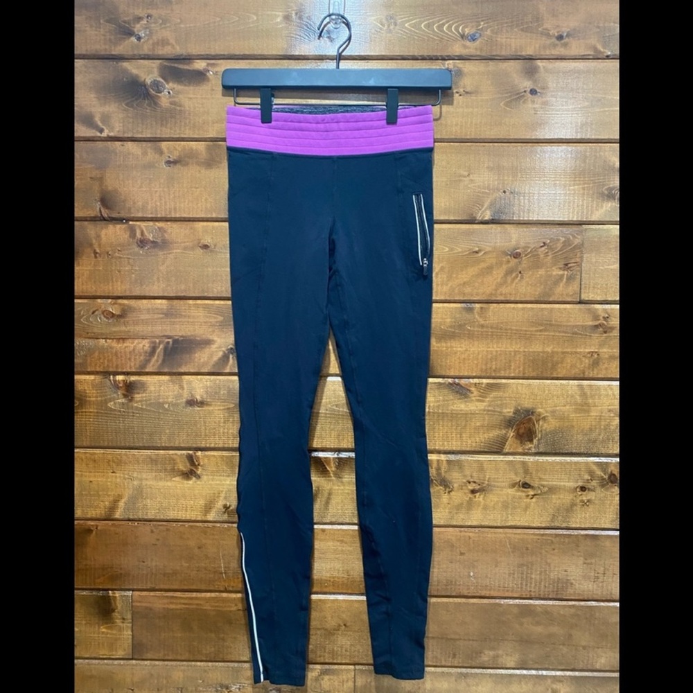 Lululemon Full Length Run For It Leggings